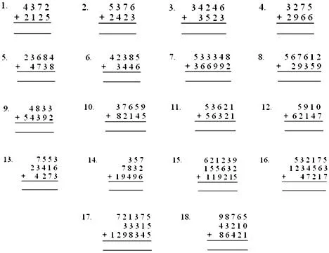 * Create Custom Math Worksheets