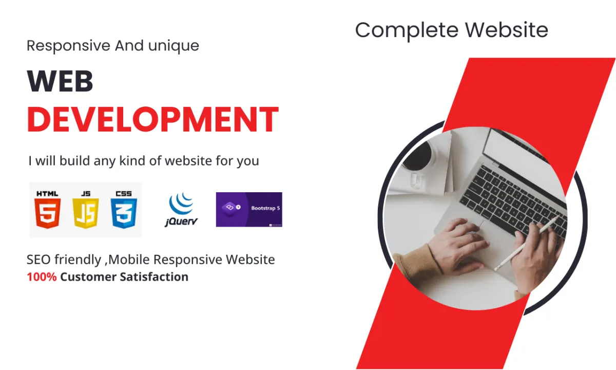 Modern Website Development HTML, CSS, & JavaScript 