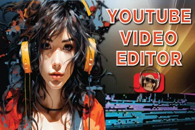 professional video editing for youtube and social media