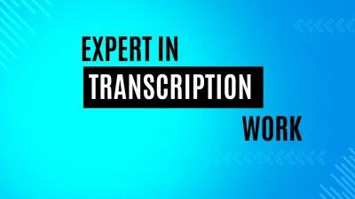 Transcription expert