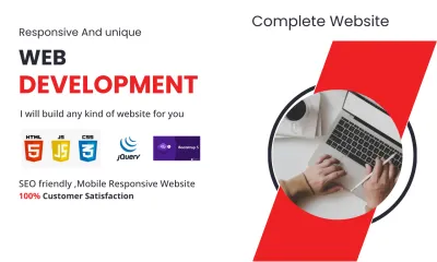 Modern Website Development HTML, CSS, & JavaScript 