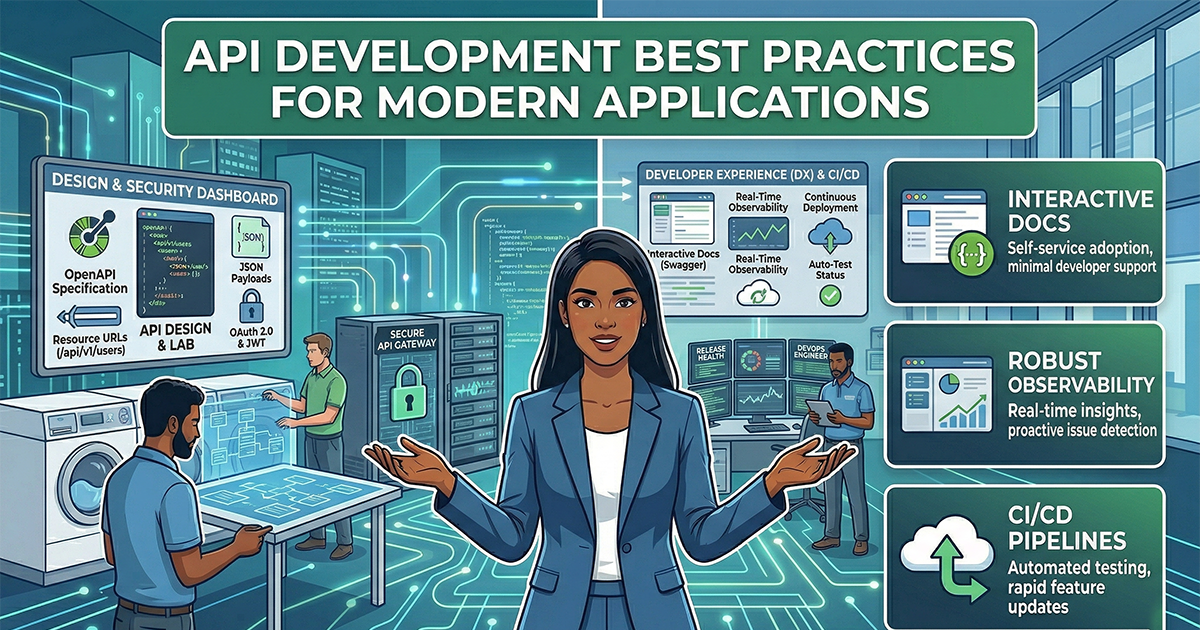 API Development Best Practices for Modern Applications