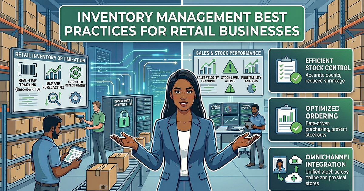Inventory Management Best Practices for Retail Businesses