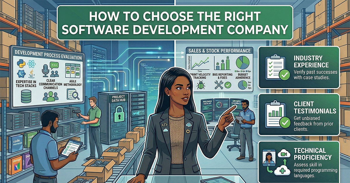 How to Choose the Right Software Development Company