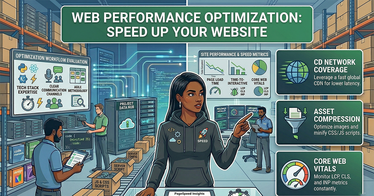 Web Performance Optimization: Speed Up Your Website