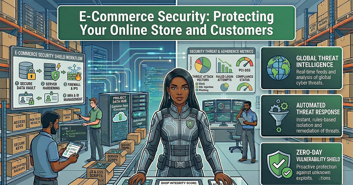 E-Commerce Security: Protecting Your Online Store and Customers
