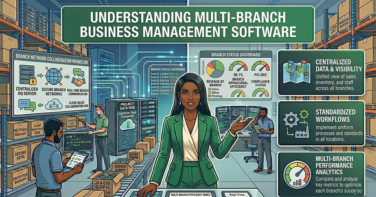 Understanding Multi-Branch Business Management Software