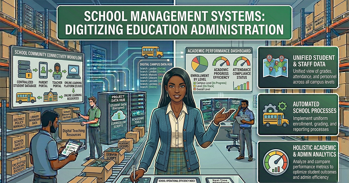 School Management Systems: Digitizing Education Administration