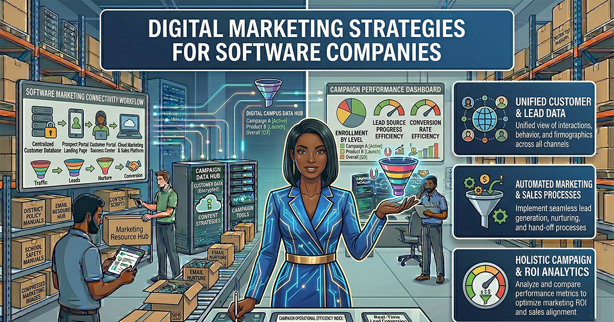 Digital Marketing Strategies for Software Companies
