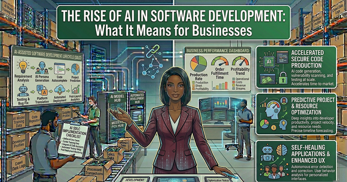 The Rise of AI in Software Development: What It Means for Businesses