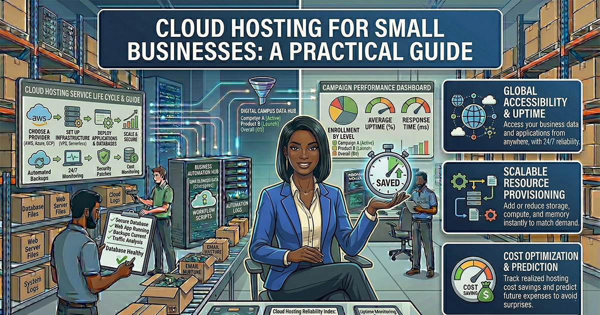 Cloud Hosting for Small Businesses: A Practical Guide