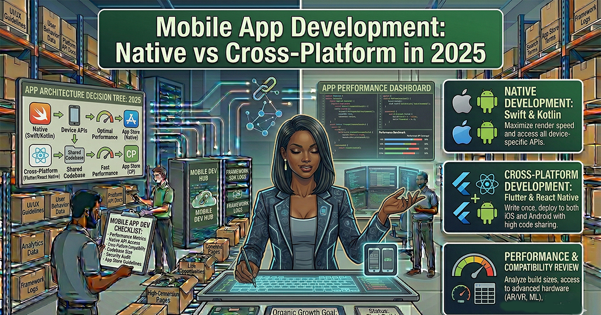 Mobile App Development: Native vs Cross-Platform in 2025