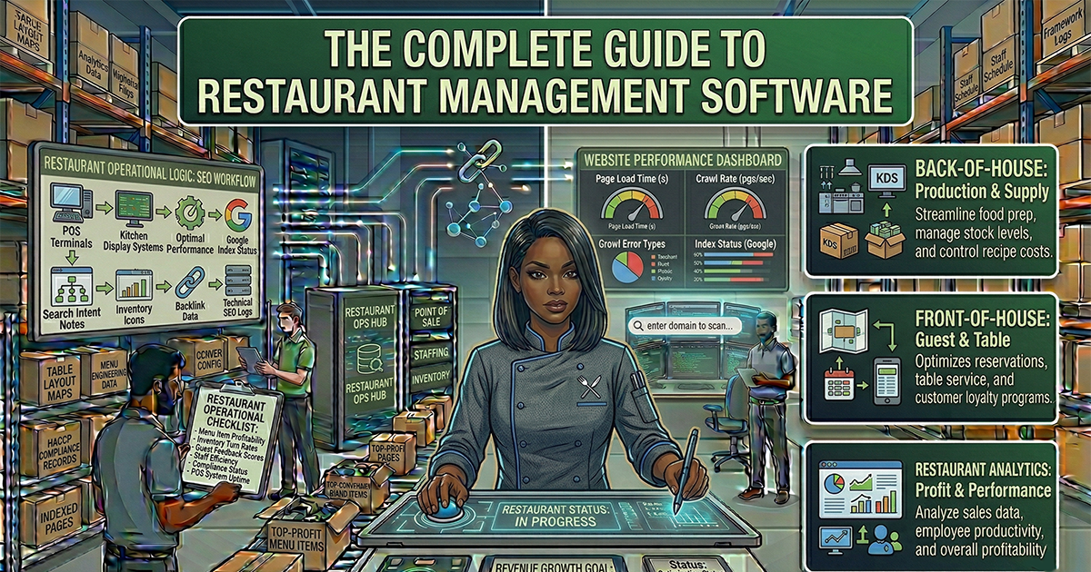 The Complete Guide to Restaurant Management Software