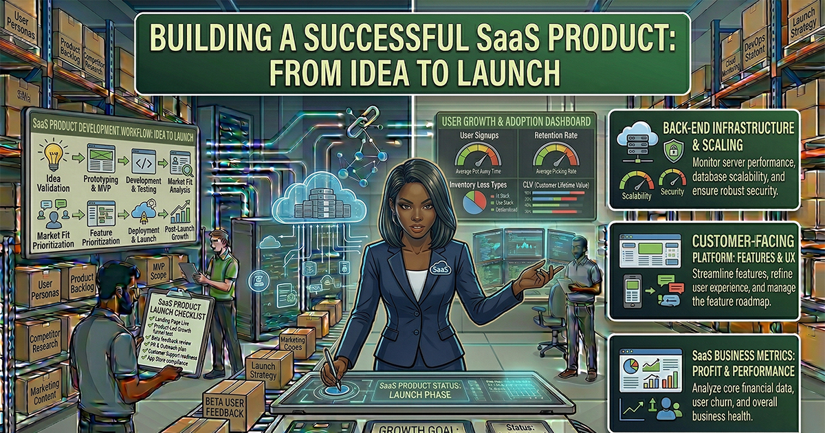 Building a Successful SaaS Product: From Idea to Launch
