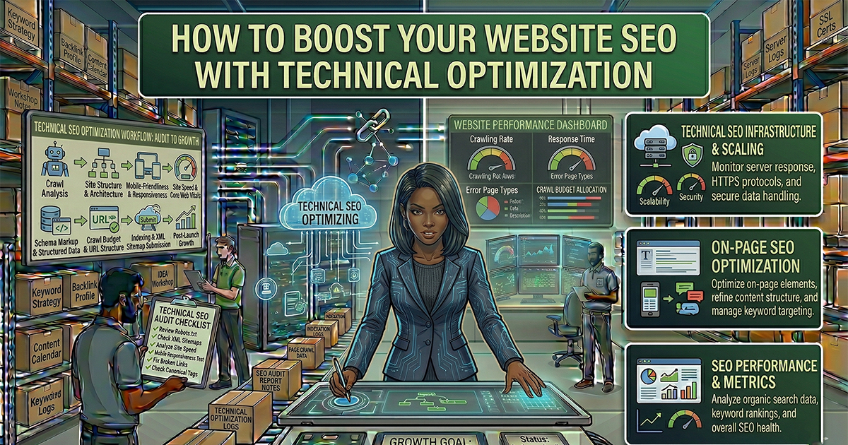 How to Boost Your Website SEO with Technical Optimization