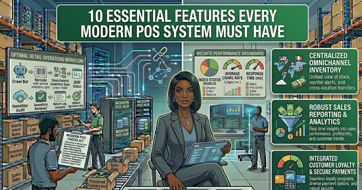 10 Essential Features Every Modern POS System Must Have