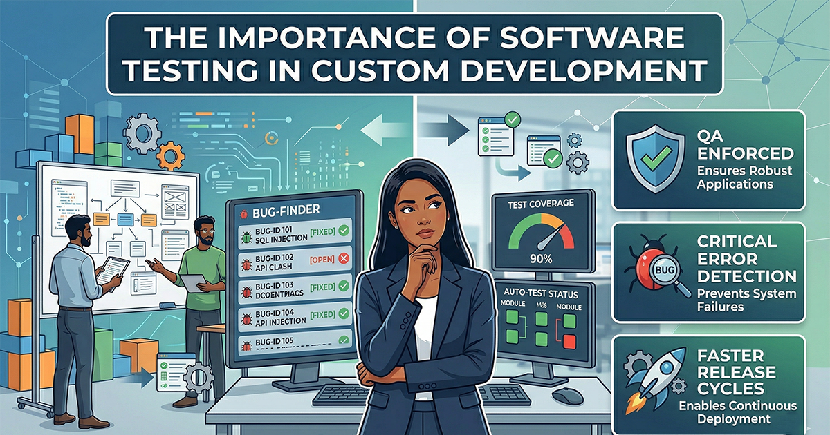 The Importance of Software Testing in Custom Development