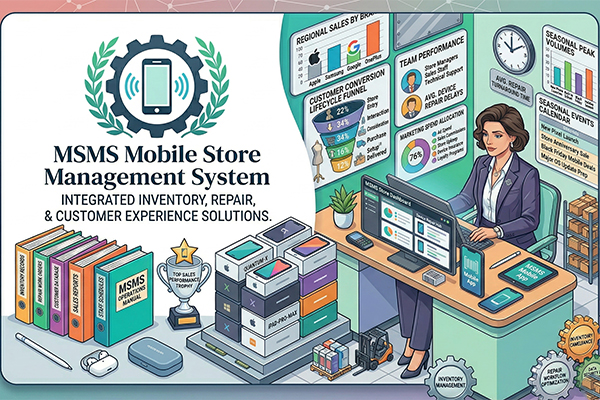Mobile Store Management System