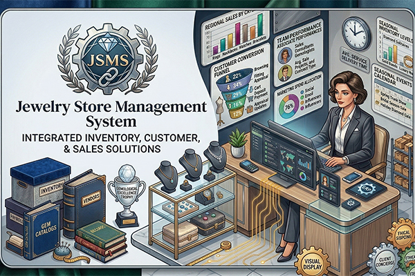 Jewelry Store Management System