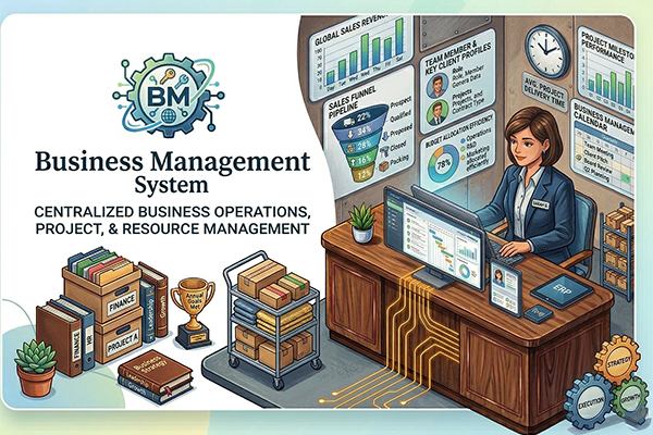 Business Management App