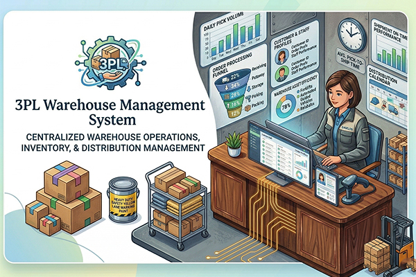 3PL Warehouse Management System