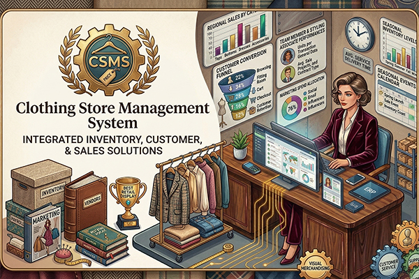 Clothing Store Management System