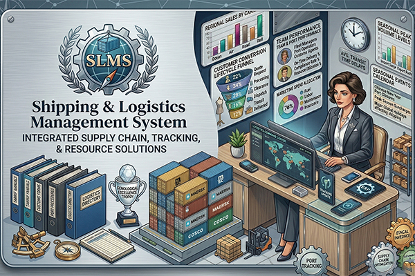 Shipping & Logistics Management System