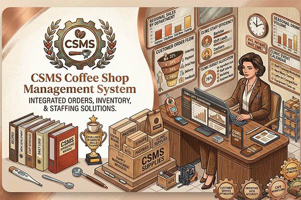 Coffee Shop Management System