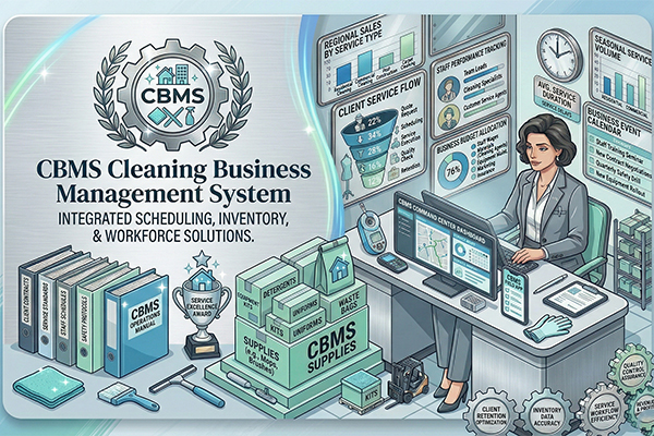 Cleaning Business Management System