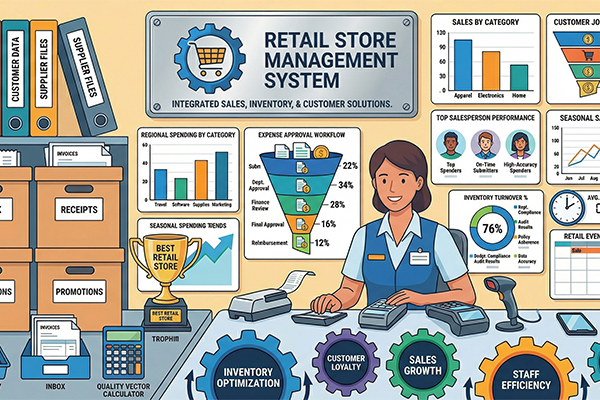 Retail Store Management System