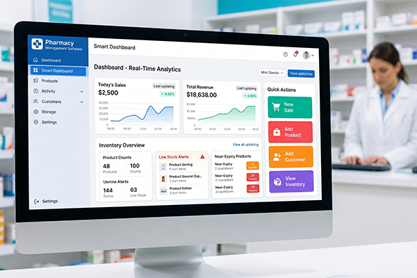 Smart Dashboard & Real-Time Analytics