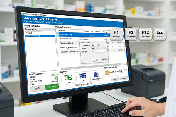 Advanced Point of Sale (POS)