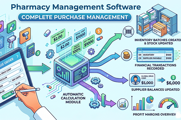 Complete Purchase Management