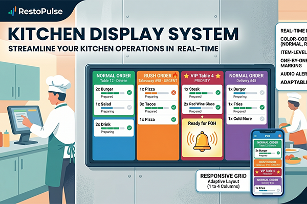 Kitchen Display System (KDS)