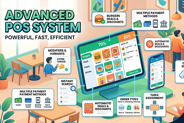 Advanced Point of Sale (POS)