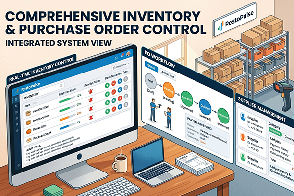 Inventory & Purchase Orders