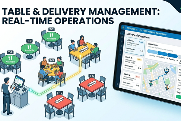 Table & Delivery Management