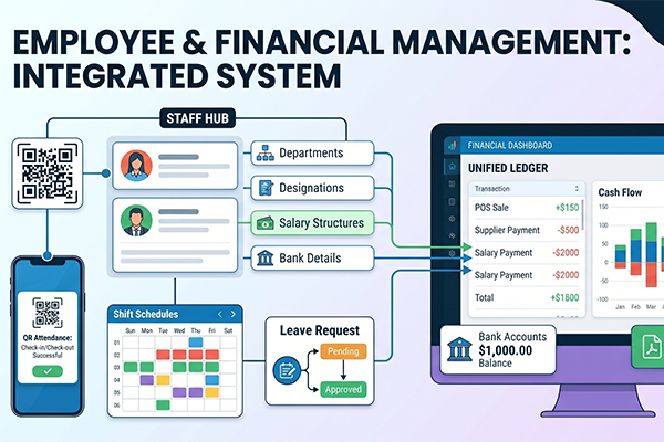 Employee & Financial Management