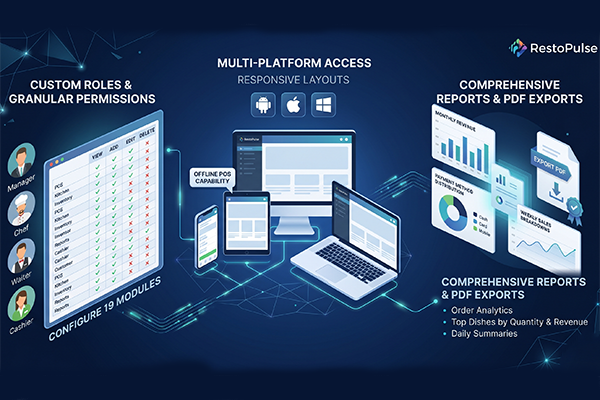 Reports, Roles & Multi-Platform Access