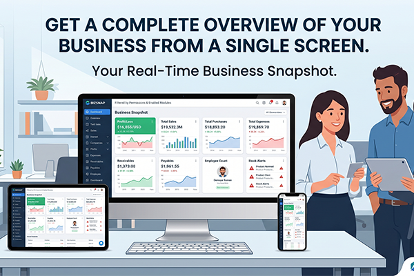 Dashboard & Business Snapshot