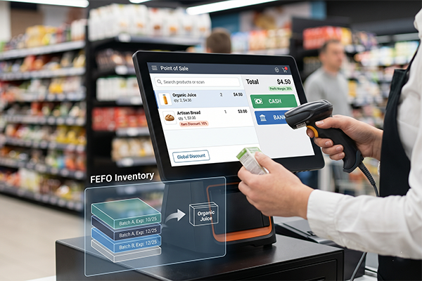Point of Sale & FEFO Inventory
