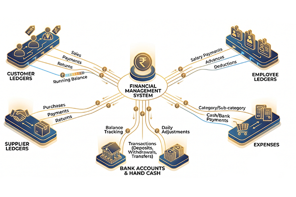 Financial Management & Ledgers