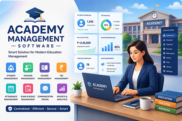 Academy Management Software